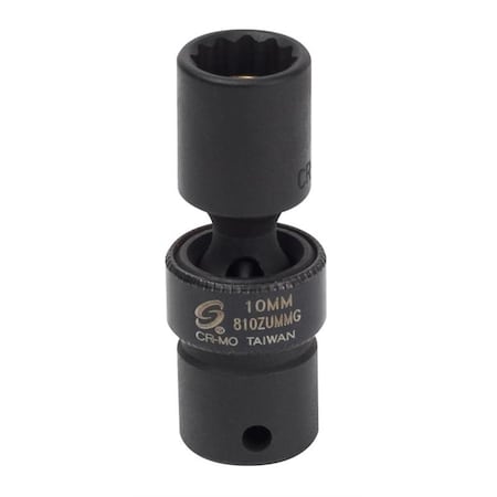 Sunex 1/4 In. Drive 10 Mm Impact Socket 810ZUMMG